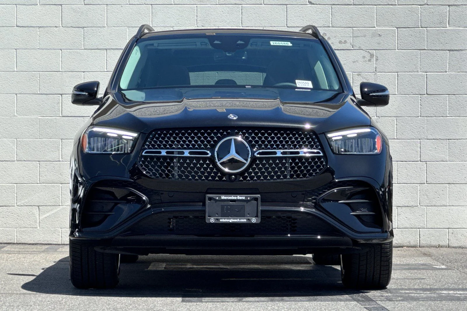 New 2026 Obsidian Black Metallic Mercedes-Benz GLE 350 image 3