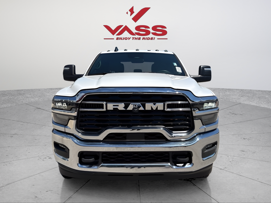 New 2026 Bright White Clearcoat RAM Tradesman image 2