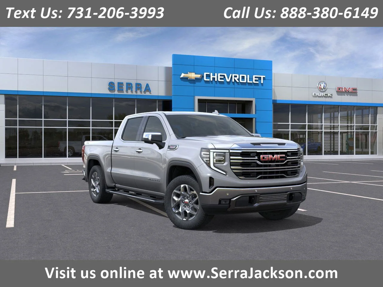 2026 GMC Sierra 4WD Crew Cab Short Box SLT's photo