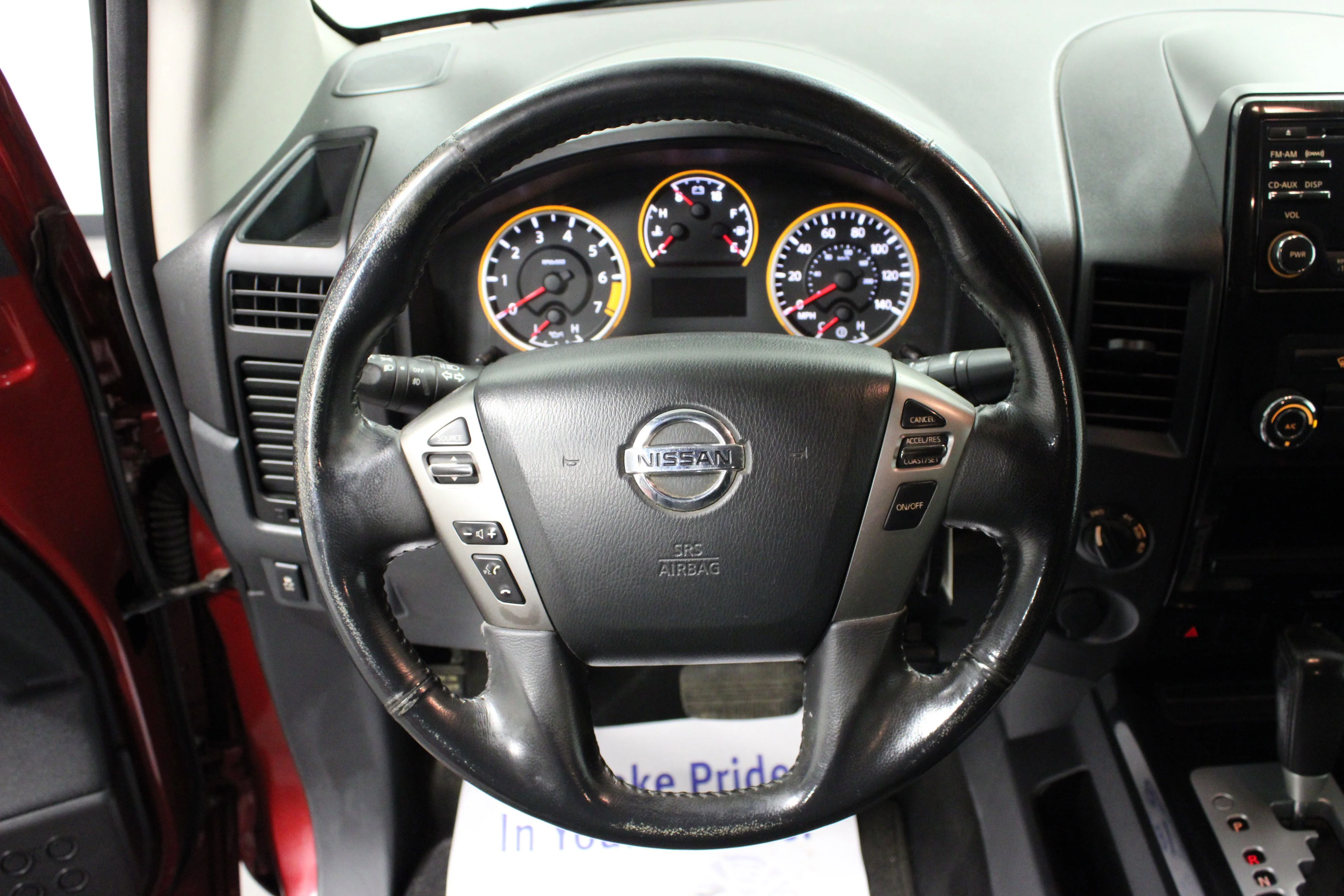 Used 2013 Cayenne Red Metallic Nissan SV image 17