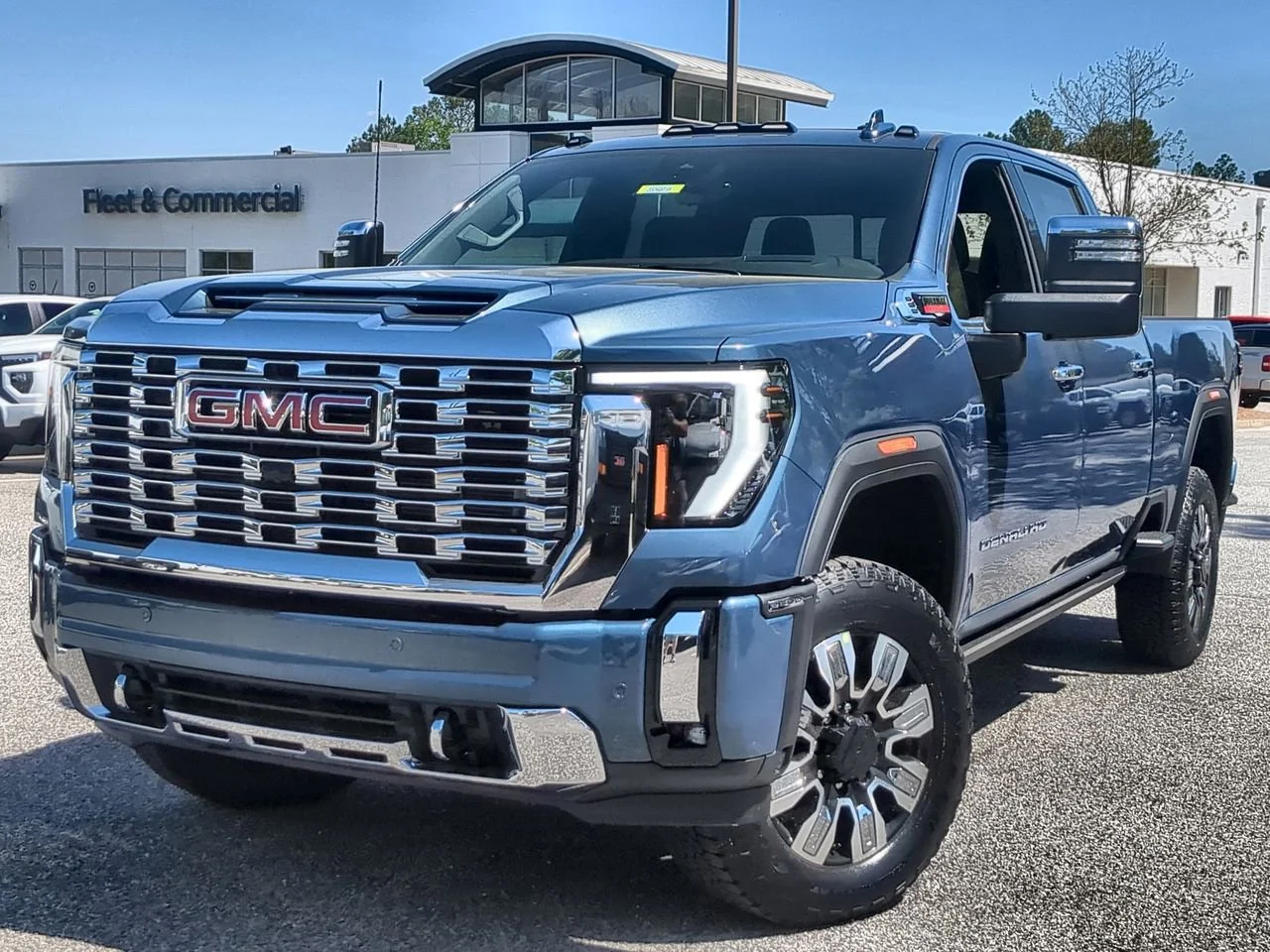 New 2026 Downpour Metallic GMC Denali image 1