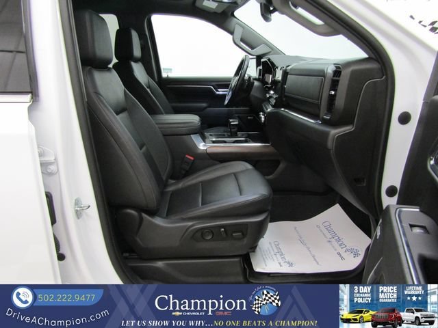Used 2023 SUMMIT WHITE GMC SLT image 47