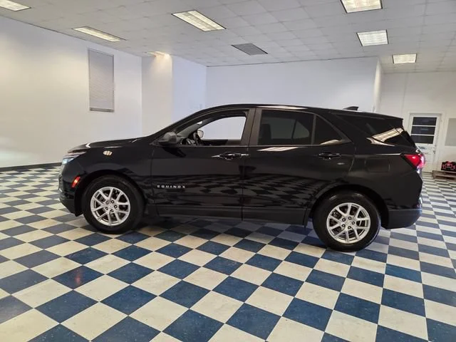 Used 2024 Mosaic Black Metallic Chevrolet LS image 4