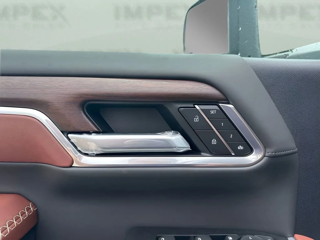 New 2026 Glacier White Tricoat GMC Denali Ultimate image 23