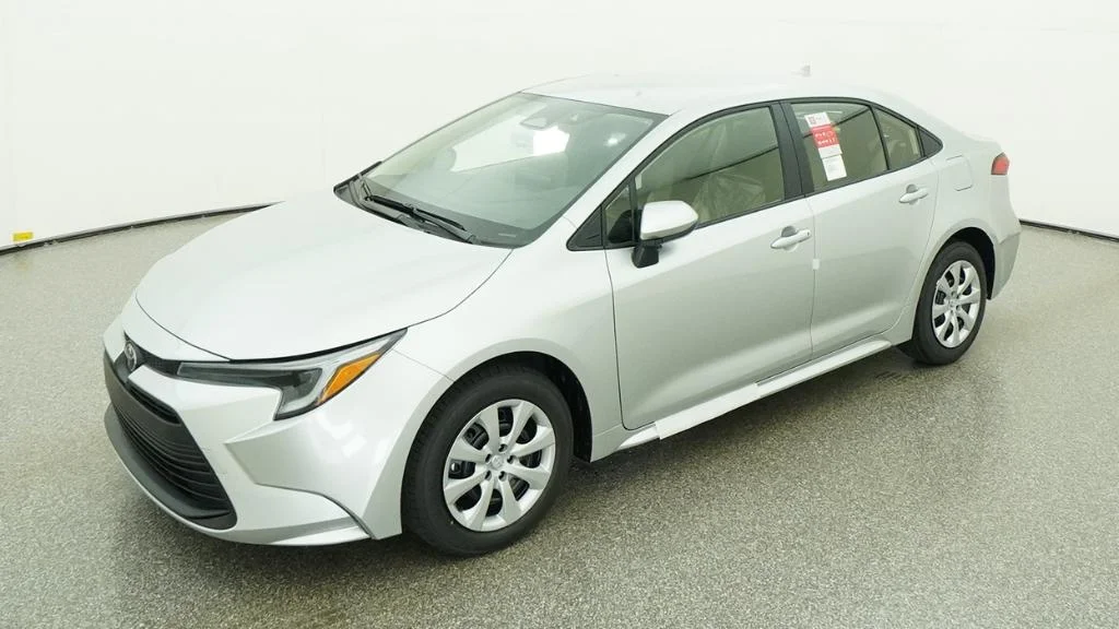 New 2026 Classic Silver Metallic Toyota Hybrid LE image 31