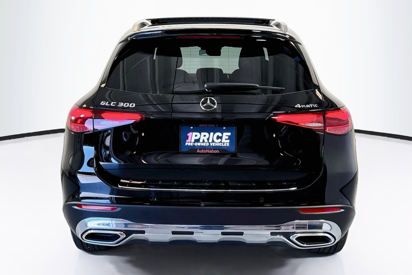 Certified Used 2026 Black Mercedes-Benz GLC 300 image 6