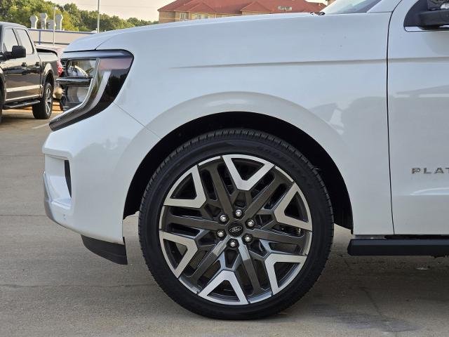 New 2026 Star White Metallic Tri-Coat Ford MAX Platinum® image 29
