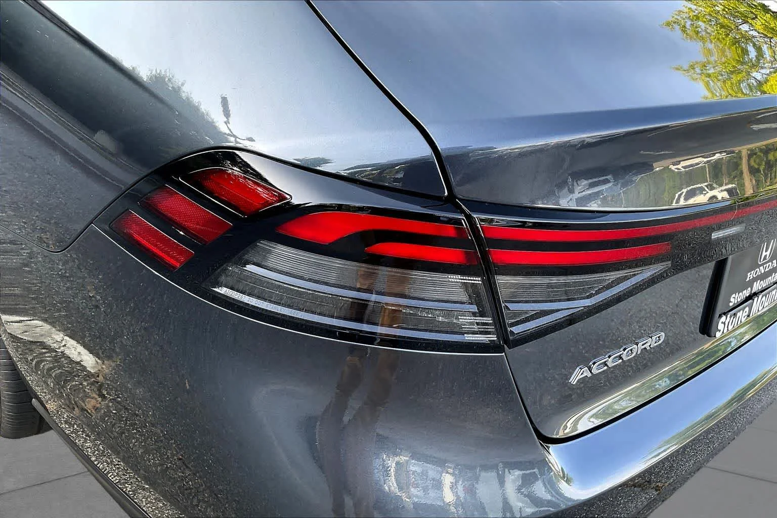 New 2026 Meteorite Gray Metallic Honda LX image 14