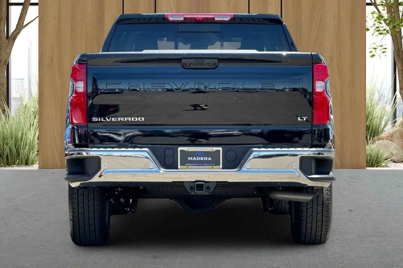 New 2026 Black Chevrolet LT image 5