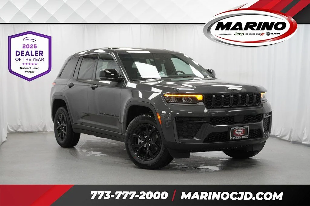 New 2026 Baltic Gray Metallic Clear-Coat Exterior Paint Jeep Altitude image 1
