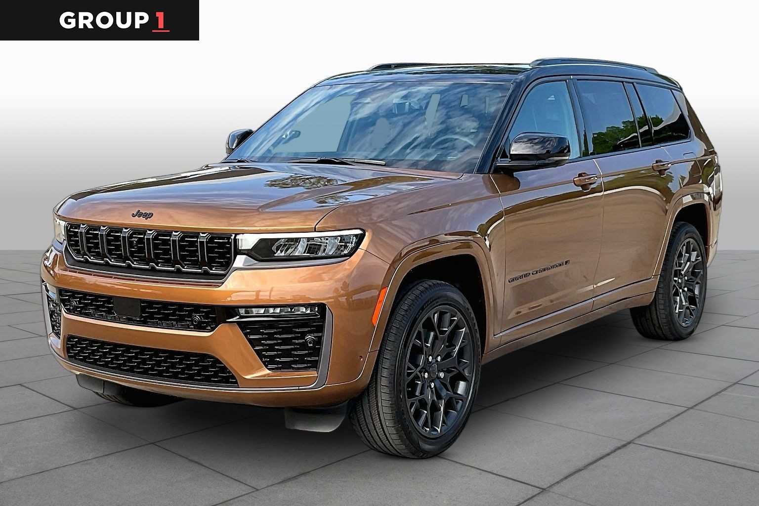 2026 Jeep Grand Cherokee L Summit