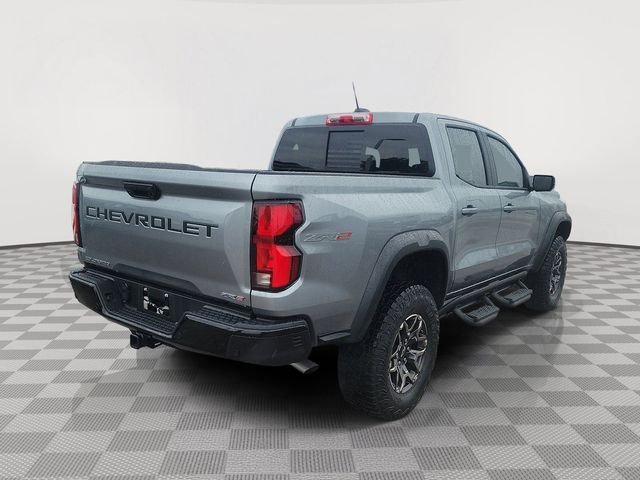 Certified Used 2025 Sterling Gray Metallic Chevrolet ZR2 image 5