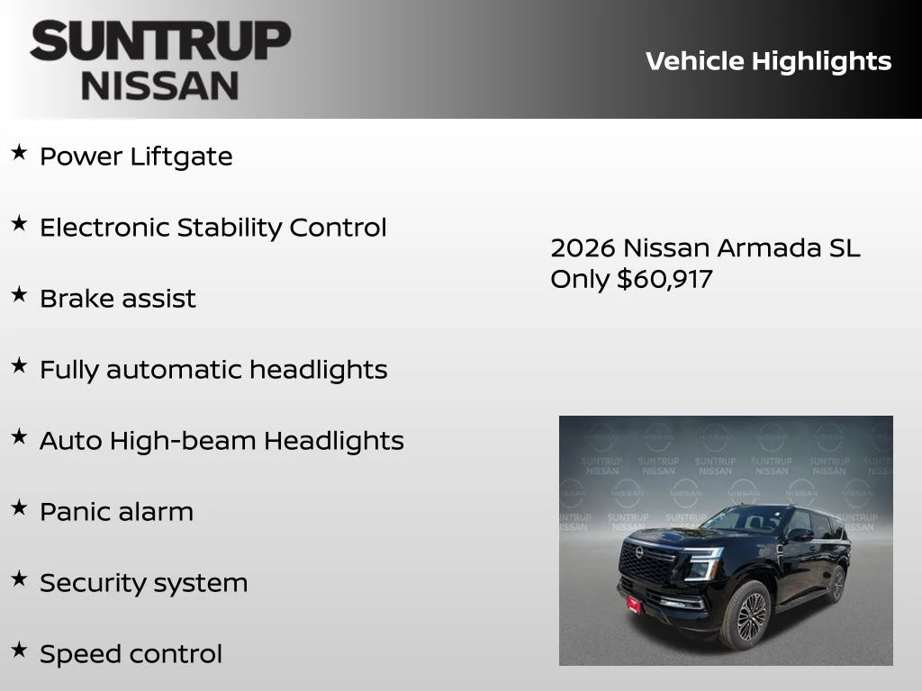 New 2026 Black Nissan SL image 30