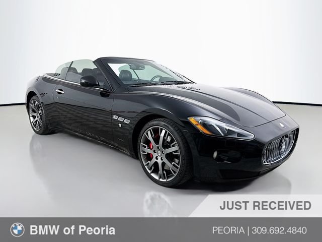 Used 2013 Black Maserati Sport image 9