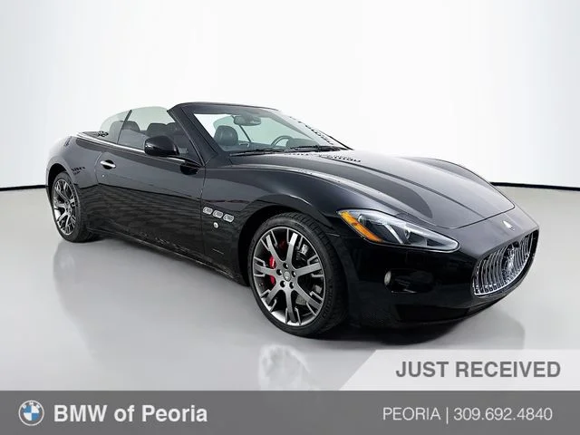 Used 2013 Black Maserati Sport image 9