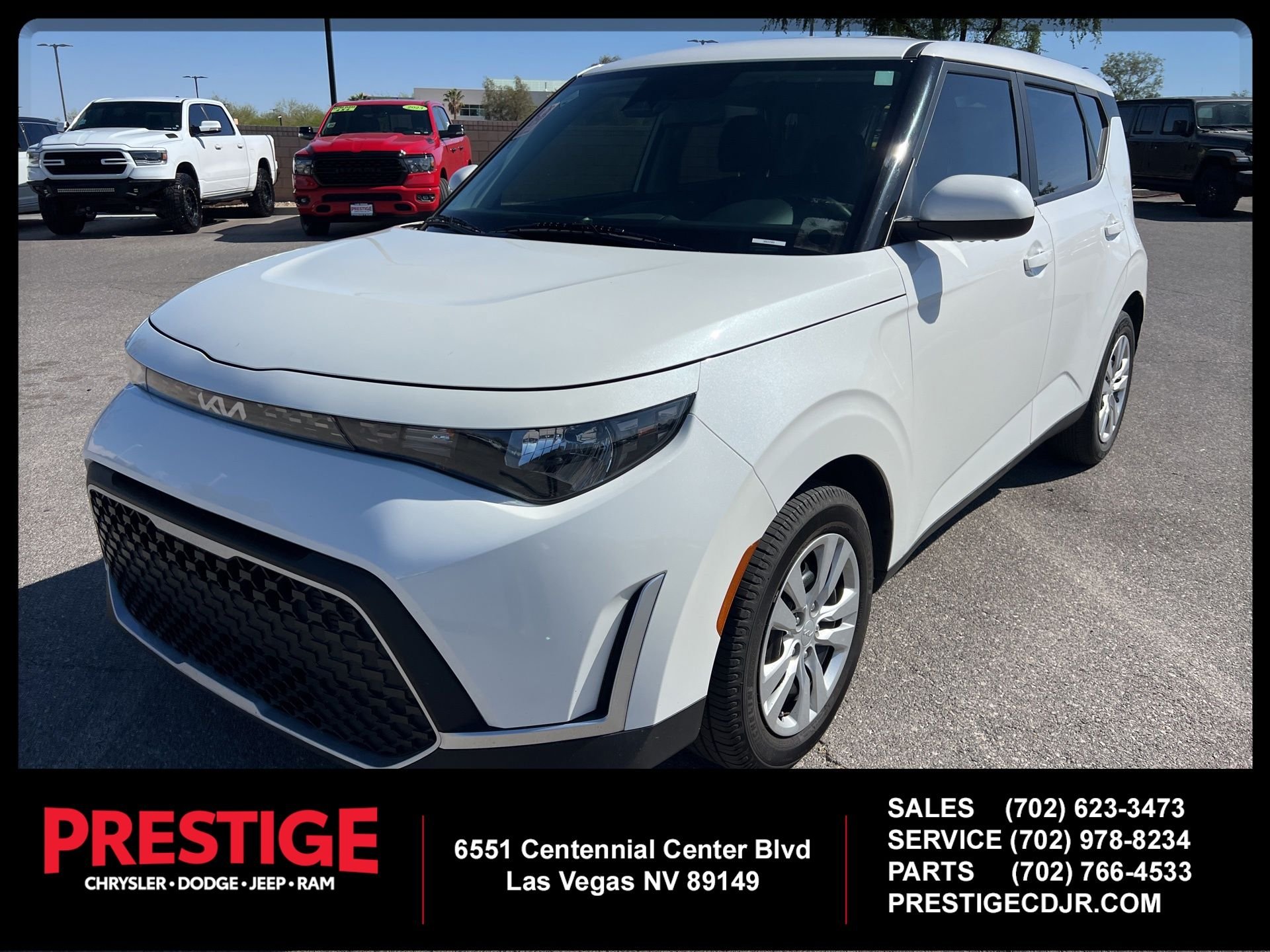 2023 Kia Soul 2.0L LX IVT's photo