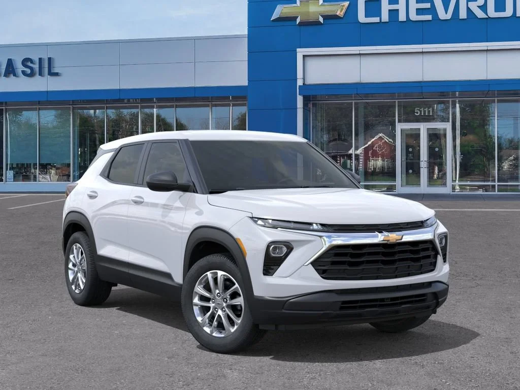 New 2026 Summit White Chevrolet LS image 7