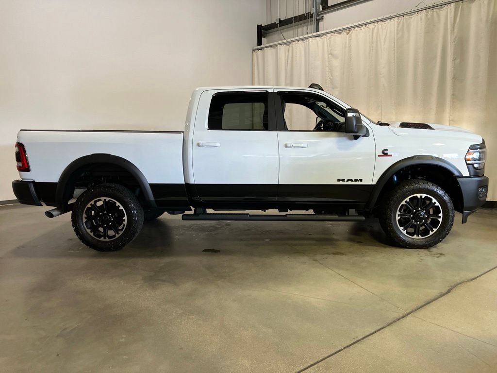 Used 2023 Bright White Clearcoat Ram Power Wagon Rebel image 33