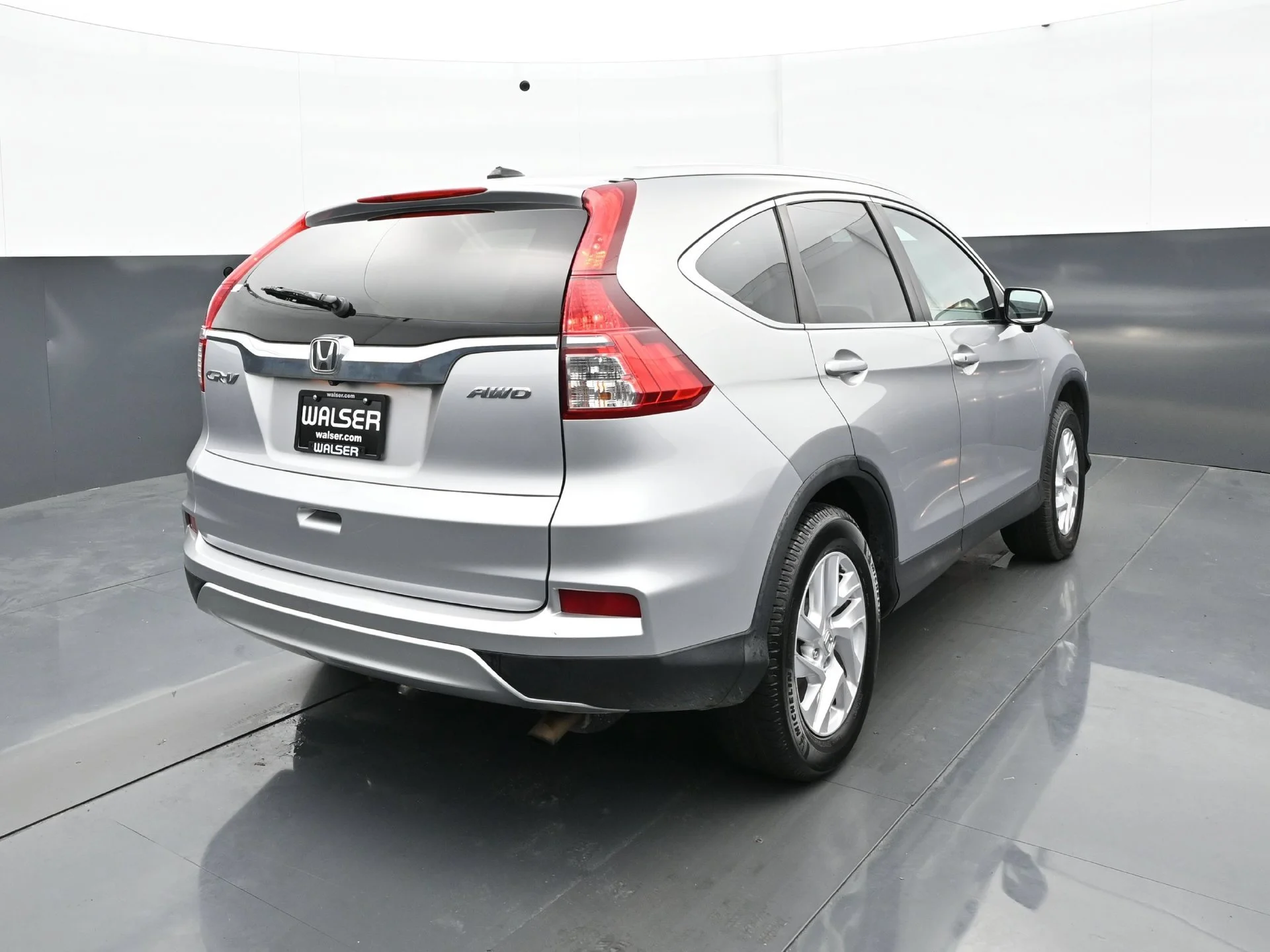 Used 2016 Alabaster Silver Metallic Honda EX-L image 5
