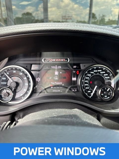Used 2020 White Ram Rebel image 8