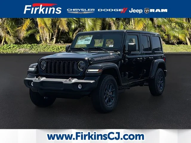 New 2026 Black Clear-Coat Exterior Paint Jeep 85th Anniversary Edition image 1
