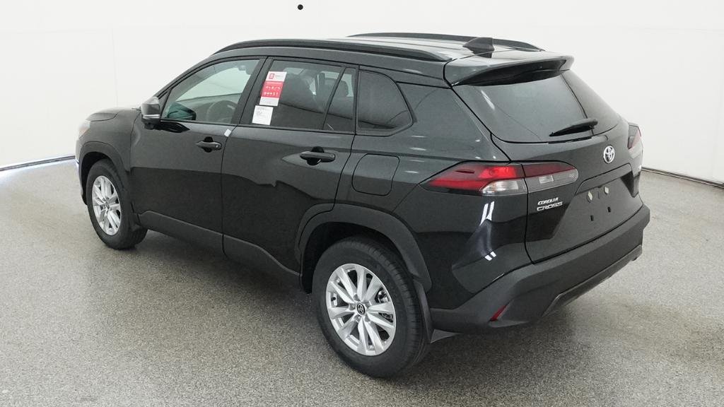New 2026 Jet Black Toyota LE image 6