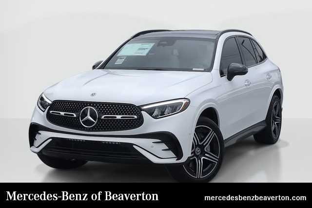 New 2026 Polar White Mercedes-Benz GLC 300 image 1