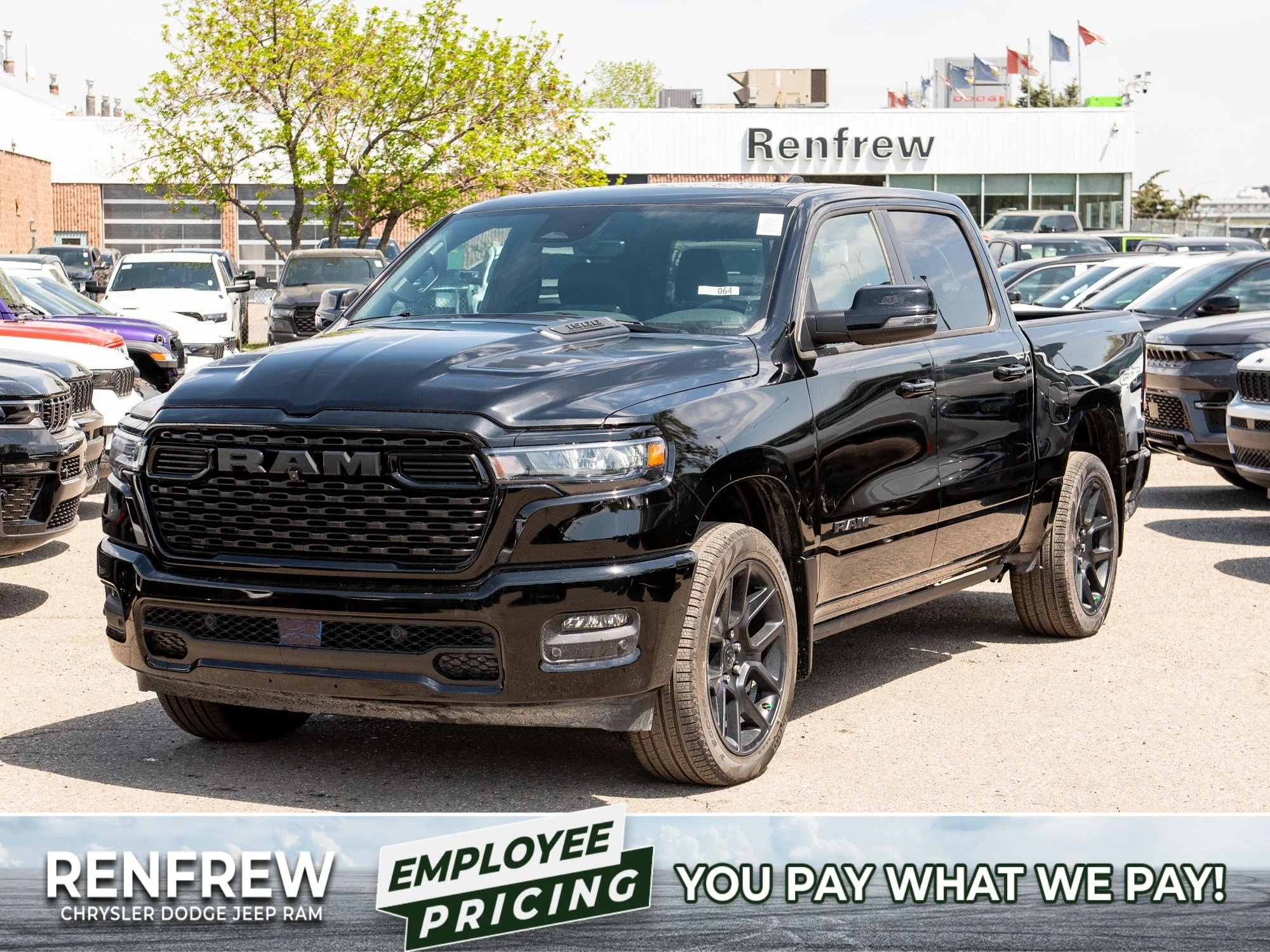 New 2026 Black RAM Sport* image 1