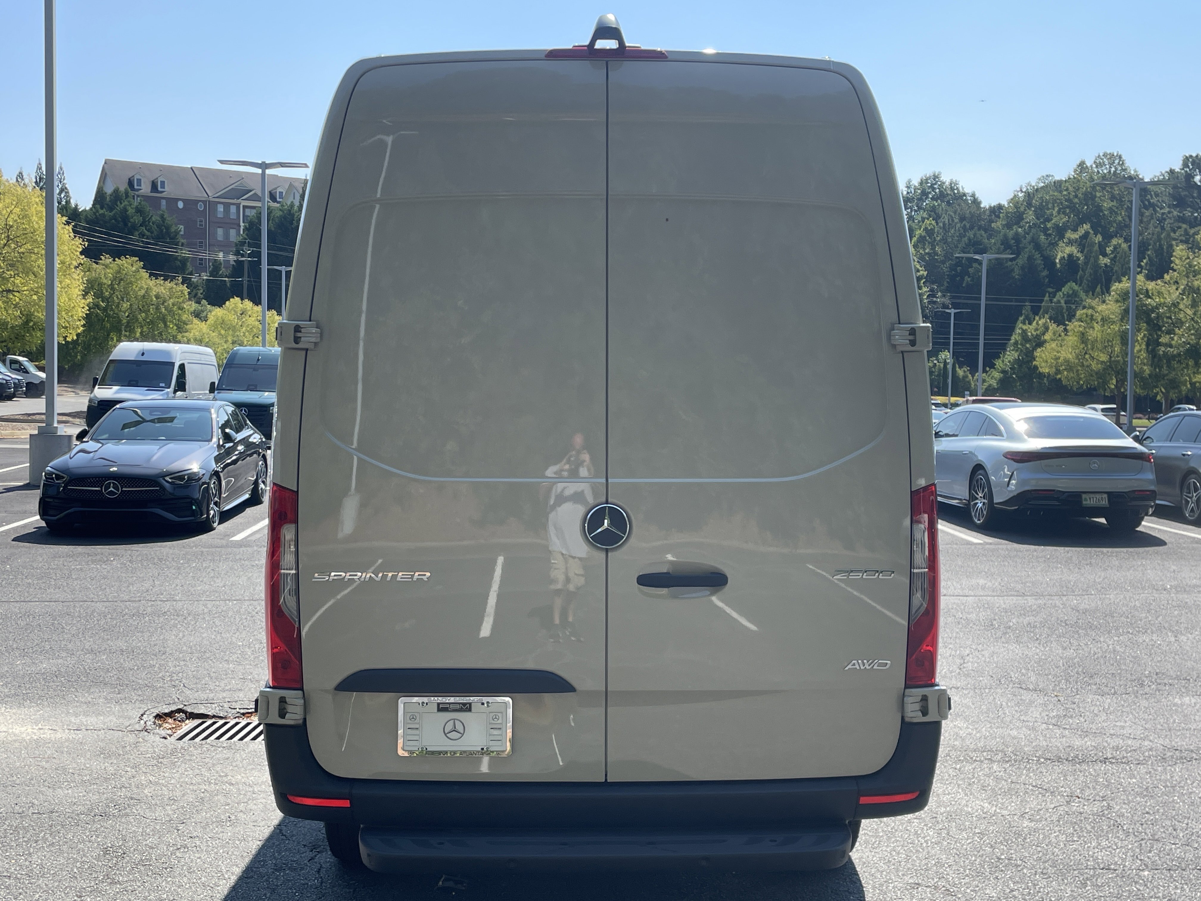 2025 Mercedes-Benz Sprinter Cargo Van Base - Photo 10