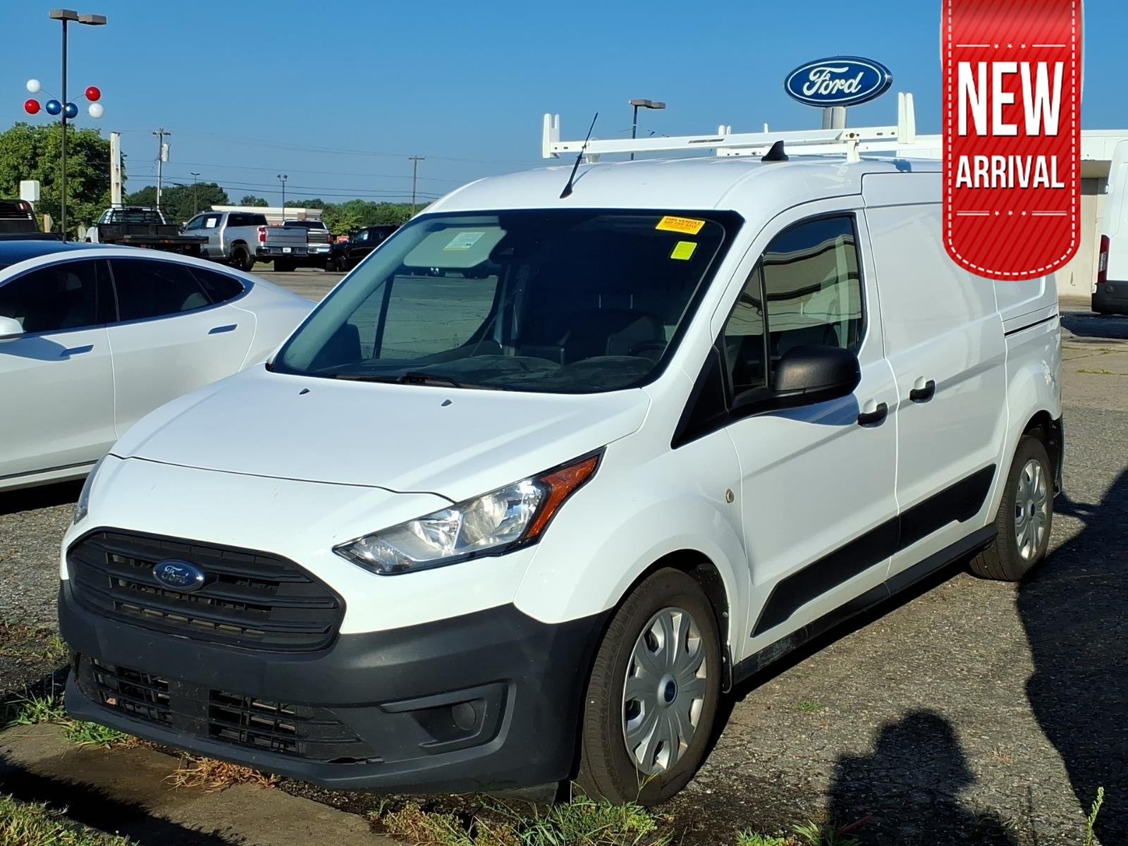 Used 2022 Frozen White Ford XL image 1