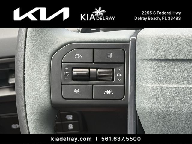 New 2027 Black Jade Green Kia X-LINE SX image 33