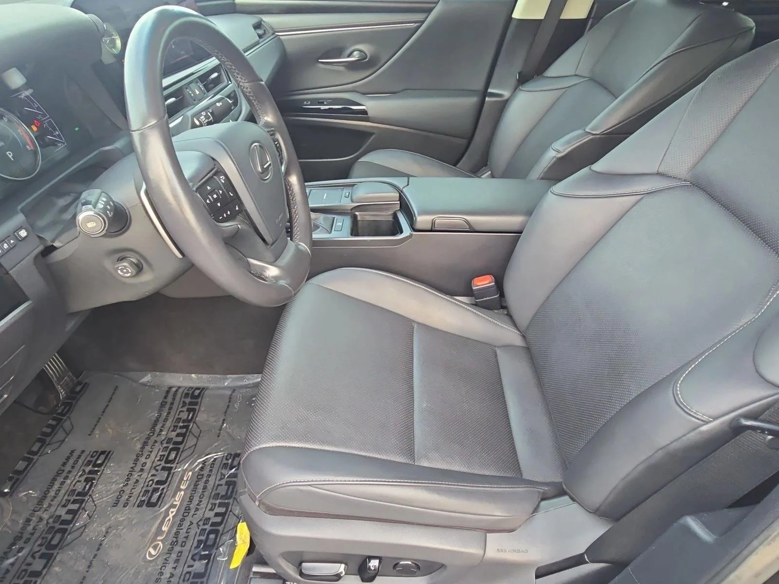 Certified Used 2022 Caviar Lexus ES 350 image 16
