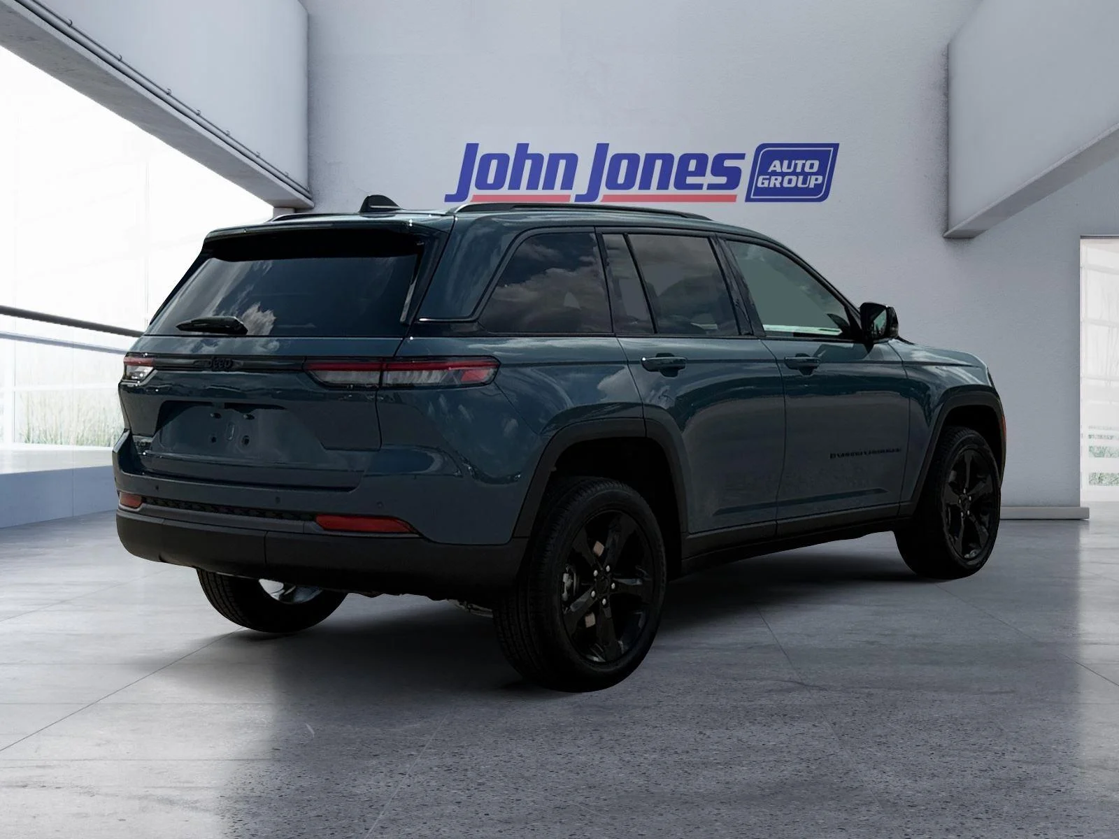 New 2026 Steel Blue Jeep Limited image 5