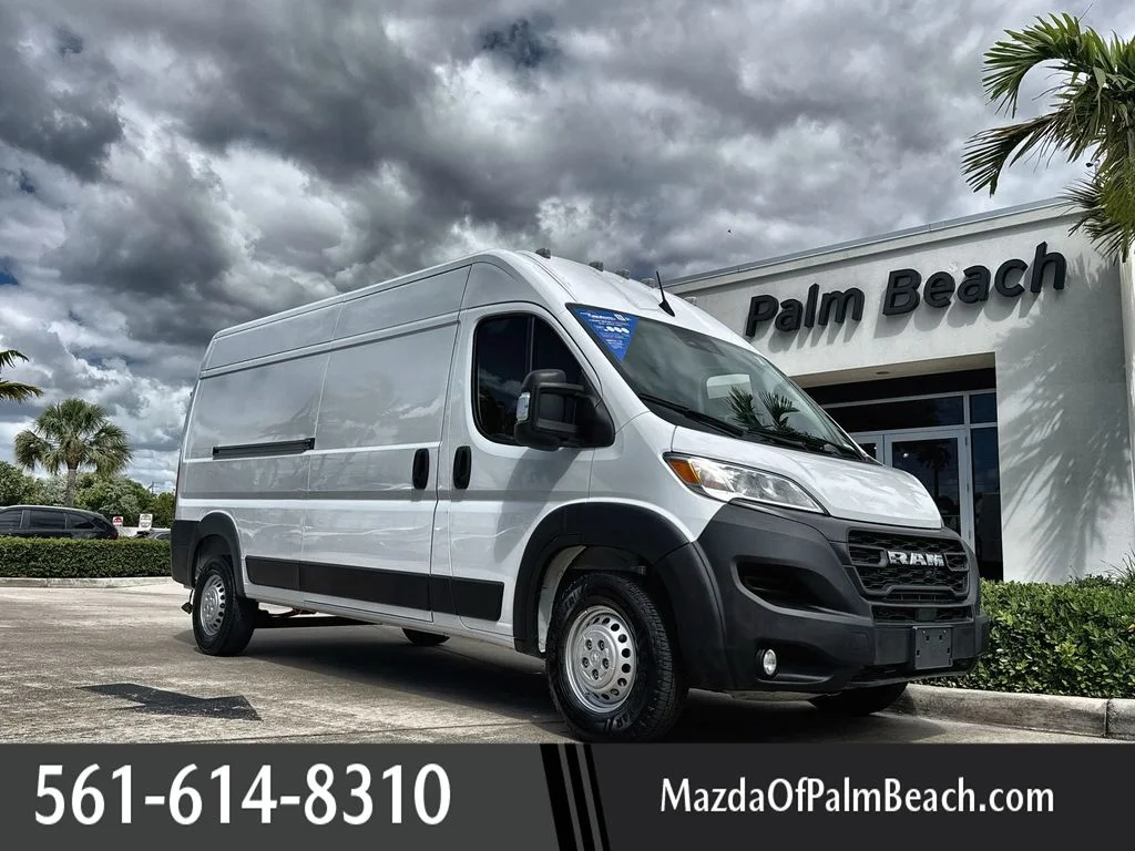2024 RAM ProMaster Cargo Van