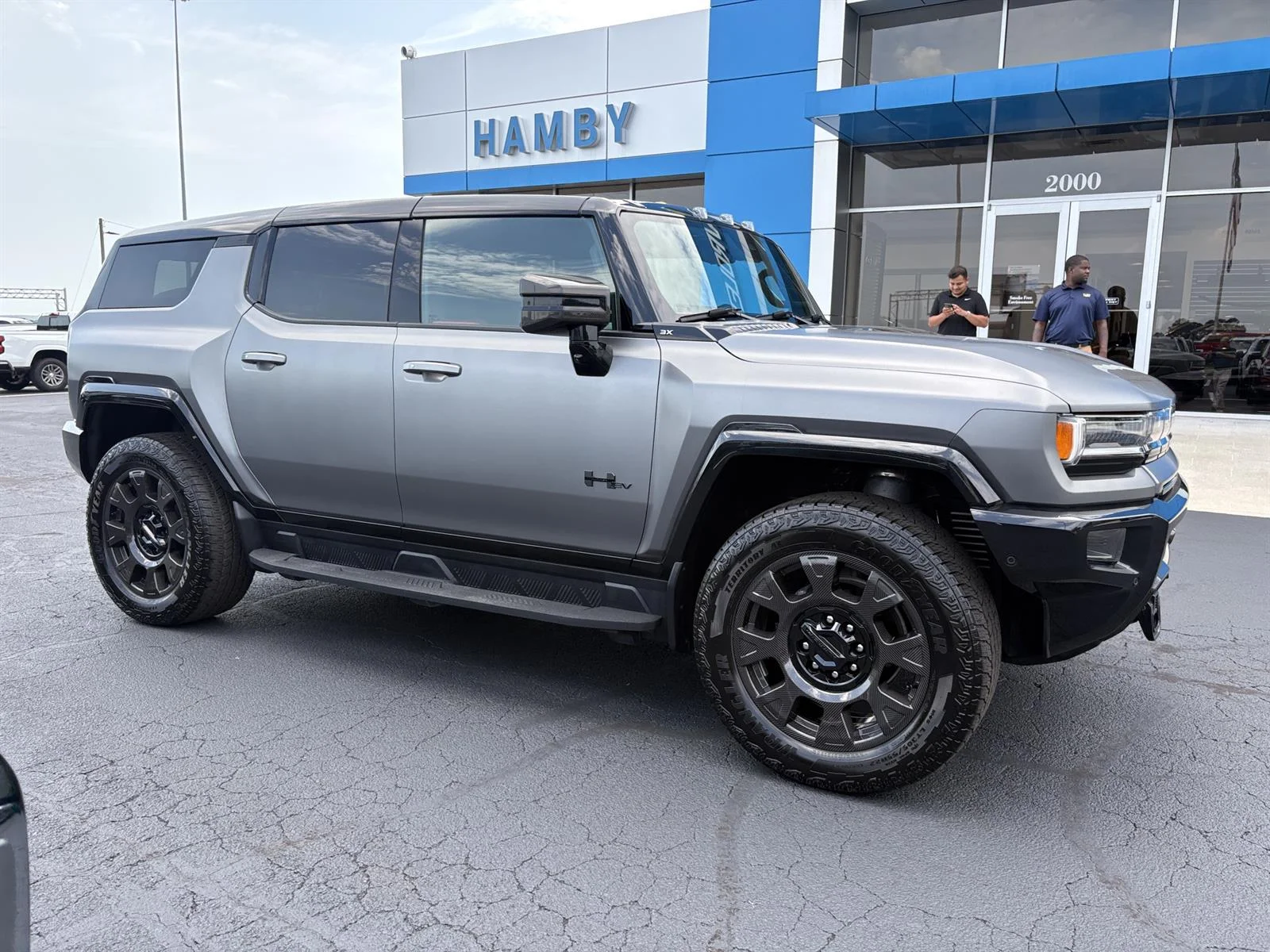 2026 GMC HUMMER EV SUV
