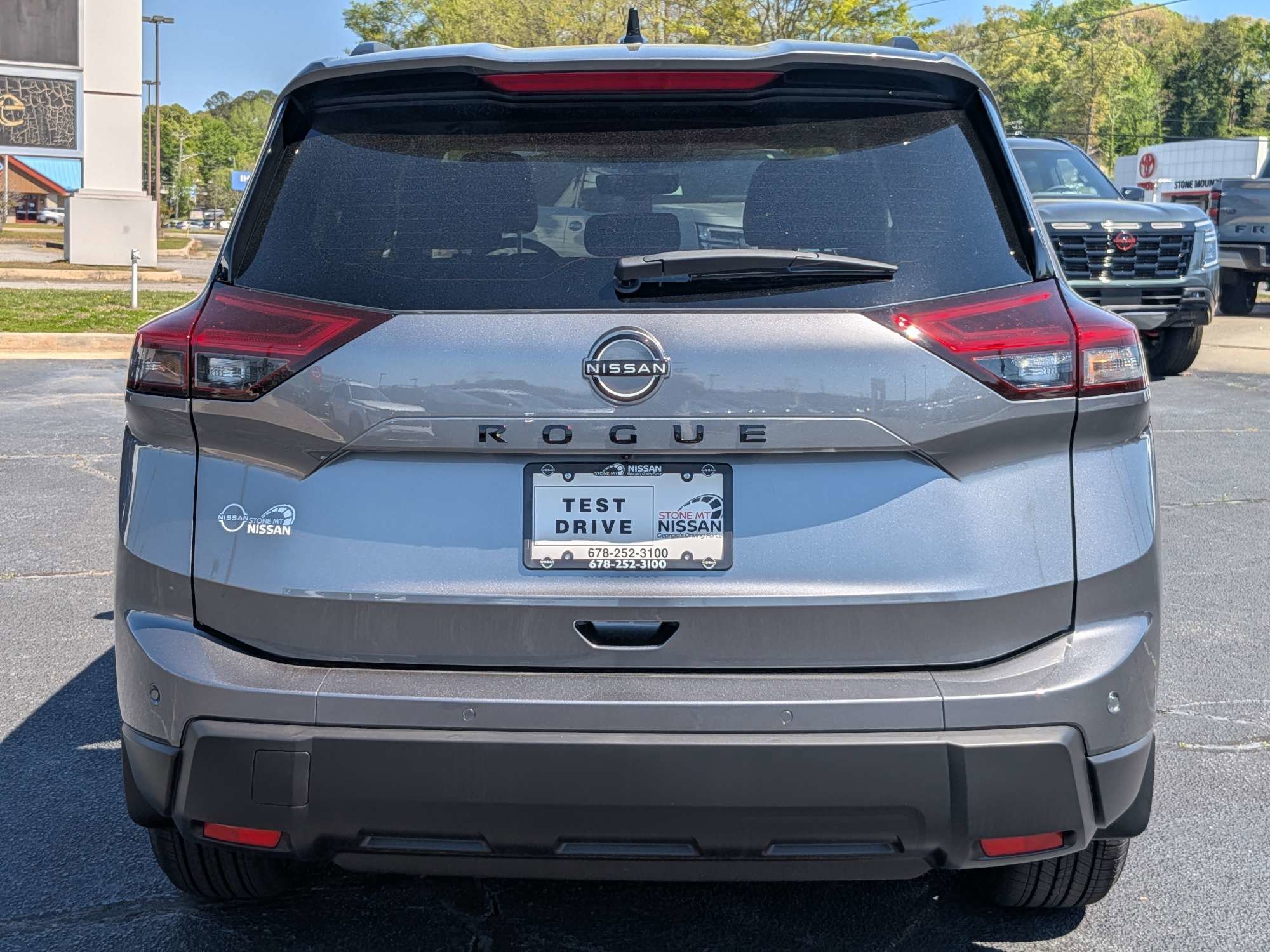 New 2026 Gray Nissan Dark Armor image 4