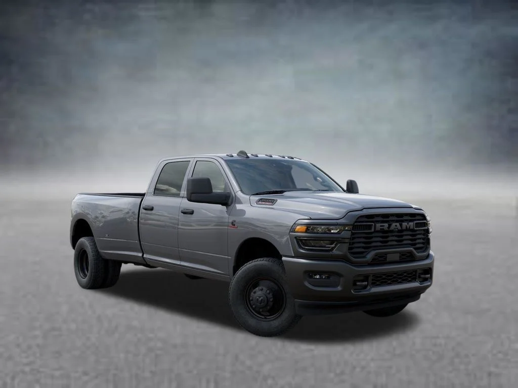 New 2026 Ceramic Gray Clear-Coat Exterior Paint RAM Tradesman image 5
