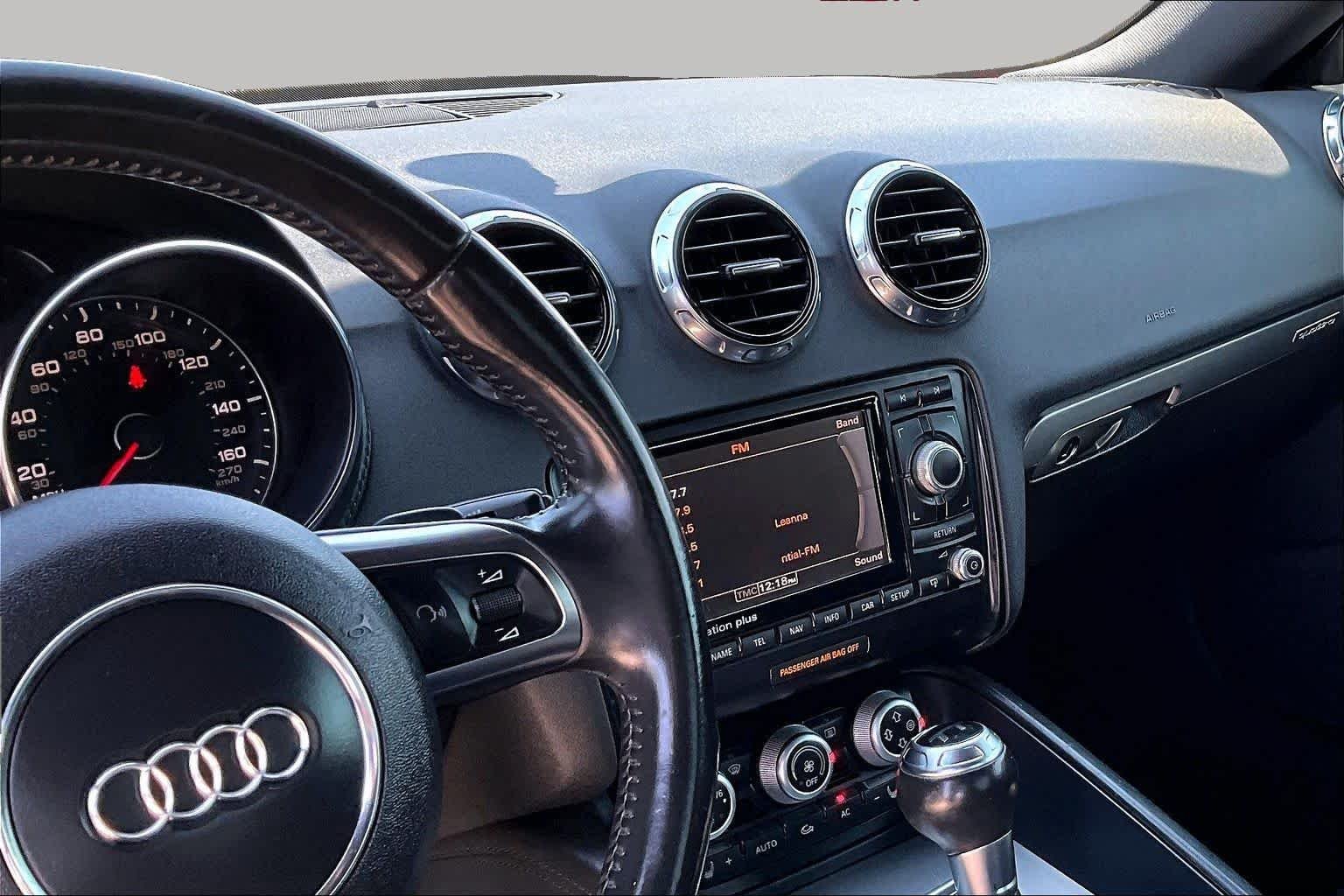 Used 2012 Brilliant Black Audi 2.0T Premium Plus image 6