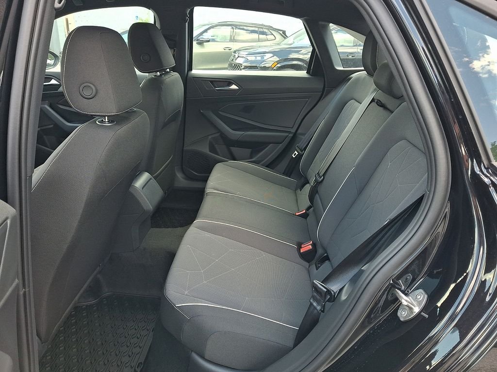 New 2026 Black Volkswagen 1.5T Sport image 7