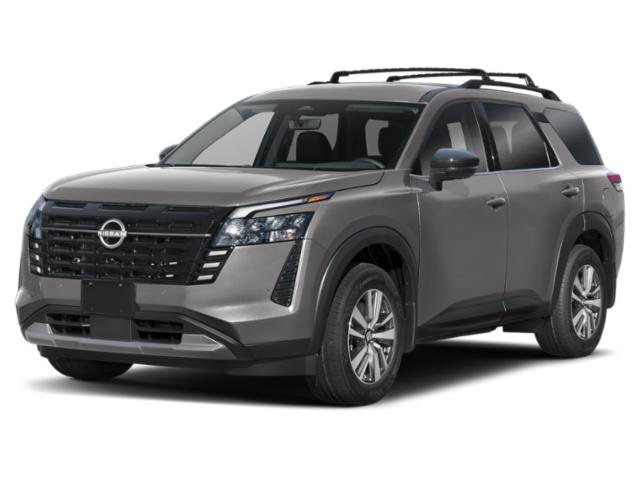 New 2026 Gun Metallic Nissan SL image 1