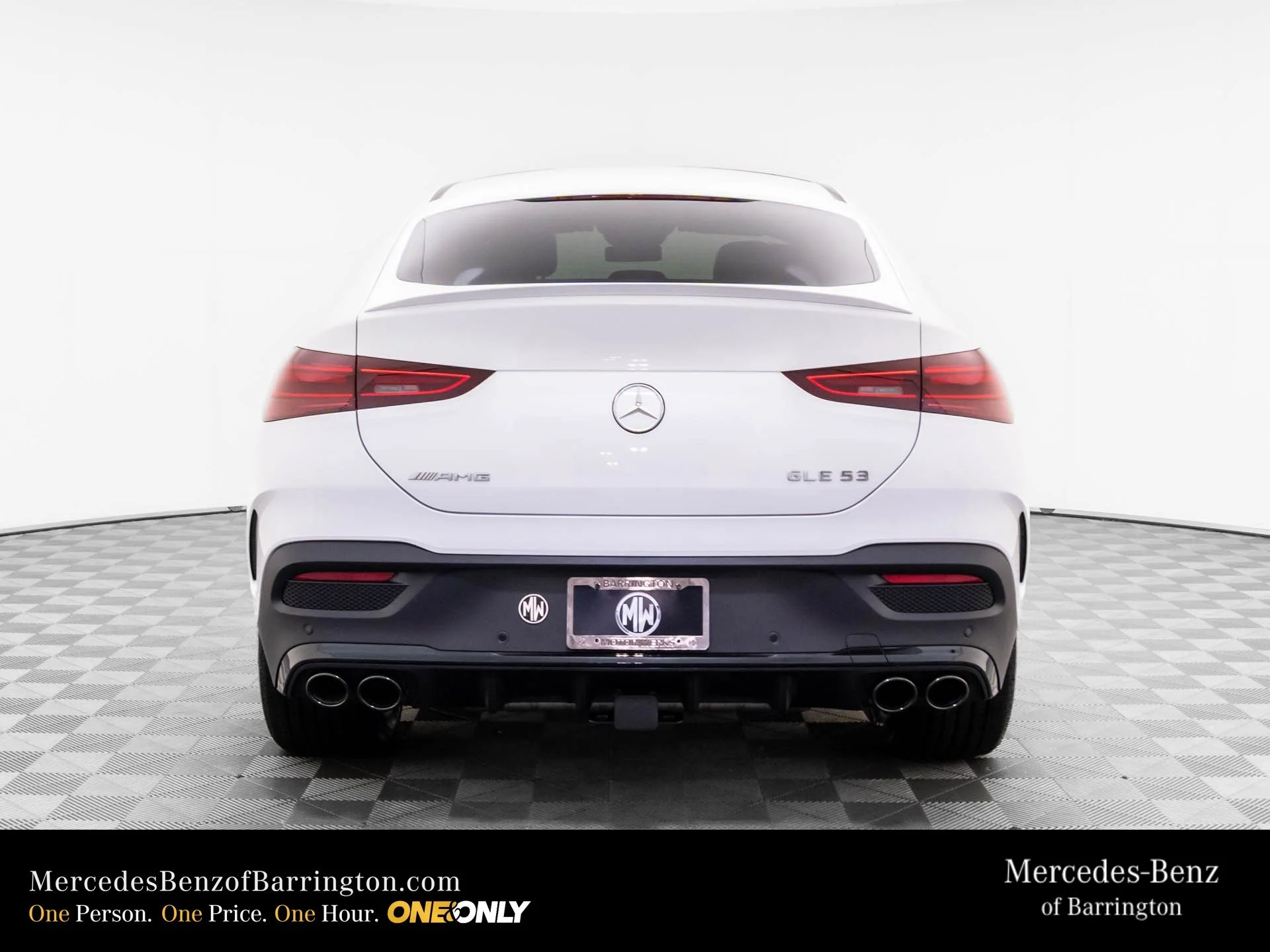 New 2026 White Mercedes-Benz GLE 53 AMG® image 4