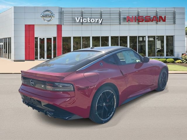 New 2027 Solid Red / Super Black Two-tone Nissan Performance image 3