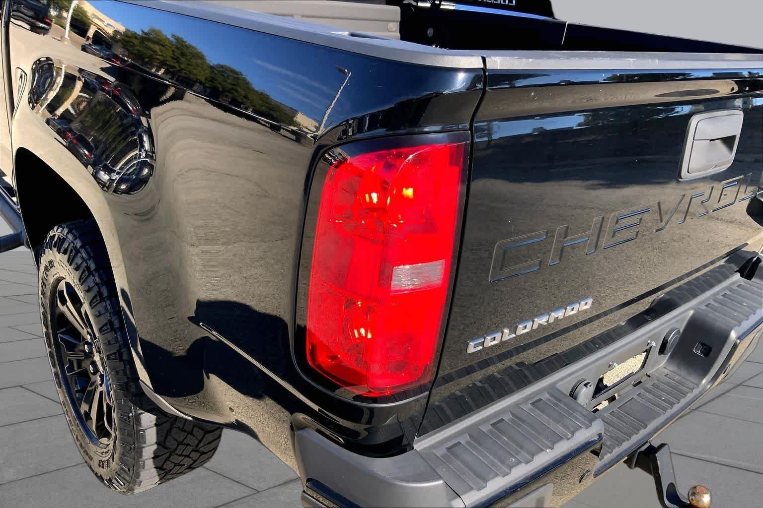 Certified Used 2021 Black Chevrolet 2WD Z71 image 25