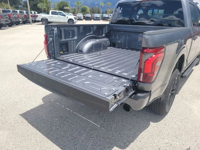 New 2026 Gray Metallic Ford Lariat image 10