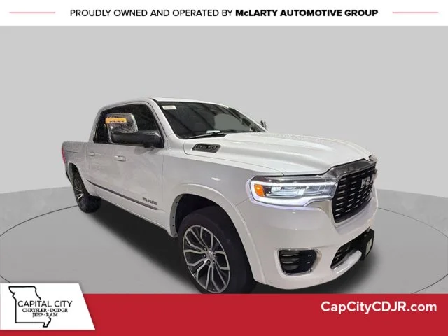 2027 RAM 1500 Tungsten