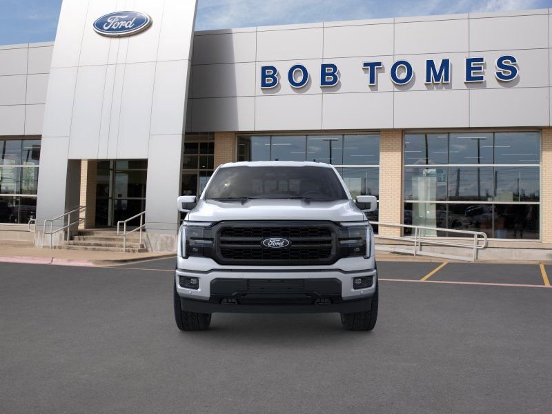 New 2026 Iconic Silver Metallic Ford Lariat® image 7