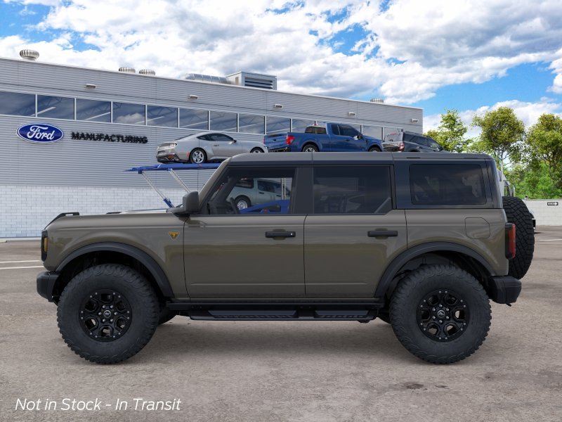 New 2026 Marsh Gray Ford Badlands® image 3