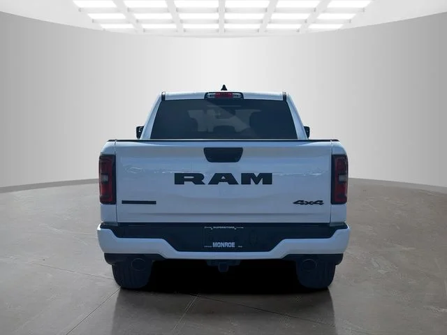 New 2026 Bright White Clear-Coat Exterior Paint RAM BIG HORN image 6