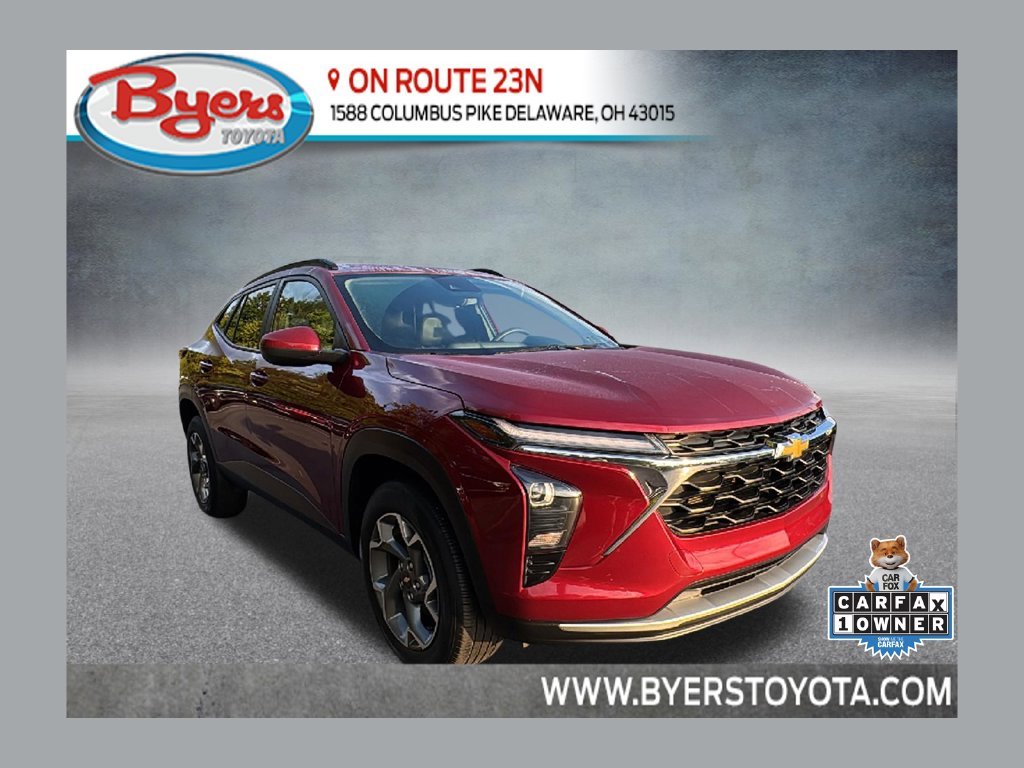 2025 Chevrolet Trax