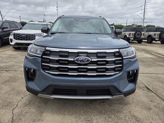 New 2026 Vapor Blue Metallic Ford Active image 8